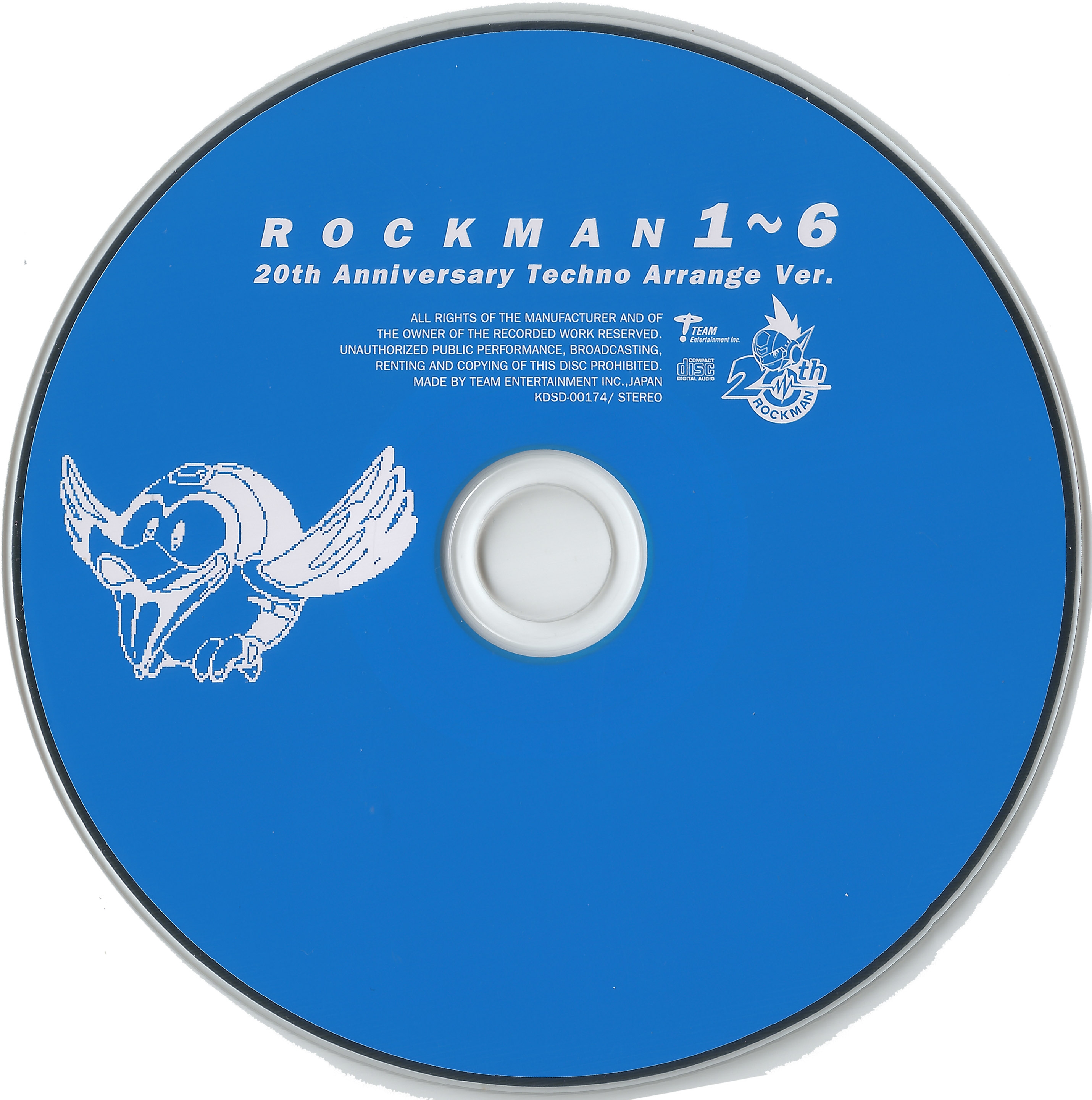 20th Anniversary Mega Man 1~6 Techno Arrange Ver. (2007) MP3